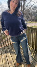 Load image into Gallery viewer, Hare Hare wide leg denim jeans size 30