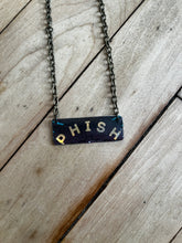 Load image into Gallery viewer, PTBM Phish Necklace 8/11/18 merriweather post pavilion
