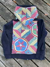 Load image into Gallery viewer, Primary Quilted hoodie small
