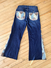 Load image into Gallery viewer, Hare Hare wide leg denim jeans size 30