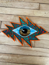 Load image into Gallery viewer, 13 point Eye of the universe patch -large