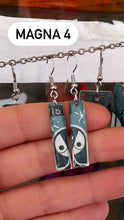 Load image into Gallery viewer, Magnaball Phish Ticket earrings