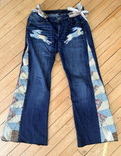 Load image into Gallery viewer, Hare Hare wide leg denim jeans size 30