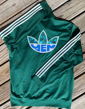 Load image into Gallery viewer, Men’s customized Adidas Trey foil Track Jacket
