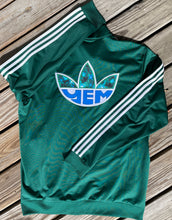 Load image into Gallery viewer, Men’s customized Adidas Trey foil Track Jacket