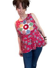 Load image into Gallery viewer, Ruffle top tank Large