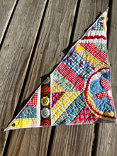 Load image into Gallery viewer, Quilted Snap Back Bandana y