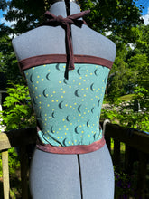 Load image into Gallery viewer, Patchwork halter top small-medium