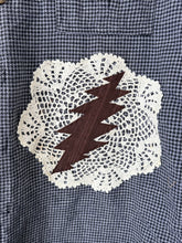 Load image into Gallery viewer, Patchwork Poppy Flannel-Large