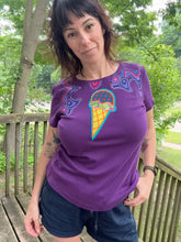 Load image into Gallery viewer, Phish cone melt Medium