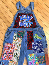 Load image into Gallery viewer, For Meredeth Billy Brat patch overalls XL