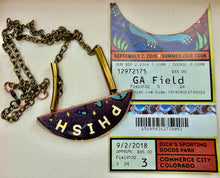 Load image into Gallery viewer, Dicks 9/2/18 necklace