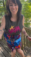 Load image into Gallery viewer, YEM JEM Pink candy sparkle top XL