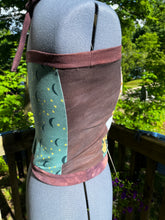 Load image into Gallery viewer, Patchwork halter top small-medium