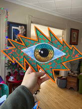 Load image into Gallery viewer, 13 point Eye of the universe patch -large
