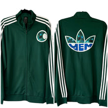 Load image into Gallery viewer, Women’s Customized Adidas Trey foil Track Jacket
