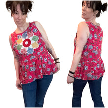 Load image into Gallery viewer, Ruffle top tank Large
