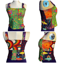 Load image into Gallery viewer, Custom patchwork Top in your size
