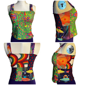 Custom patchwork Top in your size