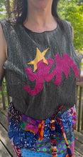 Load image into Gallery viewer, YEM JEM Pink candy sparkle top XL