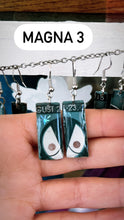 Load image into Gallery viewer, Magnaball Phish Ticket earrings