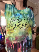 Load image into Gallery viewer, Totally 80’s YEM JEM top large