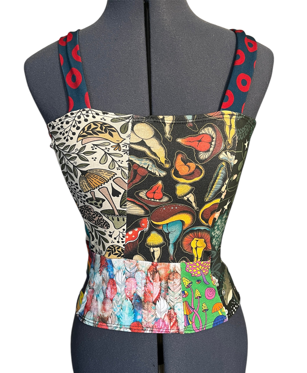 Custom patchwork Top in your size