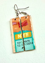 Load image into Gallery viewer, NYE Miami 2014 Earrings