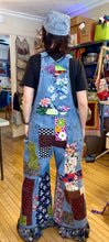Load image into Gallery viewer, For Meredeth Billy Brat patch overalls XL