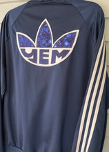Load image into Gallery viewer, Women’s Customized Adidas Trey foil Track Jacket
