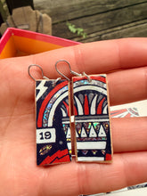 Load image into Gallery viewer, Flower pot Fenway Earrings 6/7/19
