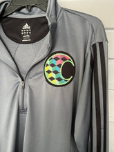 Load image into Gallery viewer, Men’s customized Adidas Trey foil Track Jacket