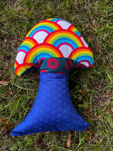 Rainbow Connection Phish Mushroom pillow