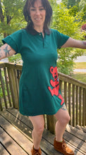 Load image into Gallery viewer, Iko polo Dress size large