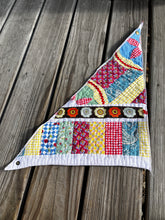 Load image into Gallery viewer, Quilted Snap back bandana