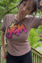 Load image into Gallery viewer, Glitter YEM JEM T