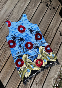 Sparkle Donut Beach dress