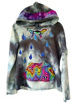 Load image into Gallery viewer, Rain bo hoodie medium