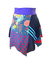 Load image into Gallery viewer, Patchwork Phairy skirt 26-29” waist