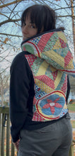 Load image into Gallery viewer, Primary Quilted hoodie small