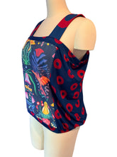 Load image into Gallery viewer, Flower Chick Patchwork 2-4x