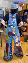 Load image into Gallery viewer, For Meredeth Billy Brat patch overalls XL