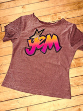 Load image into Gallery viewer, Glitter YEM JEM T