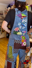 Load image into Gallery viewer, For Meredeth Billy Brat patch overalls XL