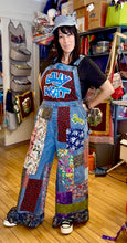 Load image into Gallery viewer, For Meredeth Billy Brat patch overalls XL