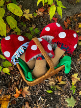 Load image into Gallery viewer, Amanita Phishy Plushroom