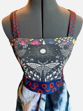 Load image into Gallery viewer, Night Flight patchwork Tank Medium-large
