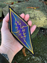 Load image into Gallery viewer, Mystic jewel 13 point bolt crystal patch
