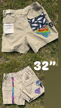 Load image into Gallery viewer, 34” Cargo Drips Shorts (Copy)
