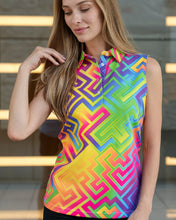 Load image into Gallery viewer, Cosmic Palm Polo SYF